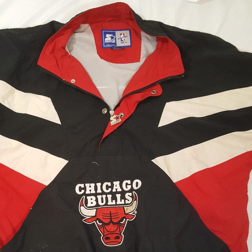 1995 Vintage Chicago bulls starter jacket